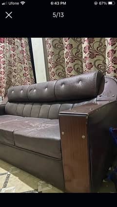 Sofa Set 7 seater complete