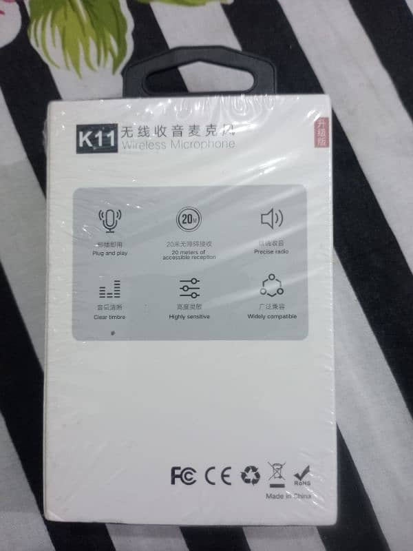 K11 wireless usb c mic 0