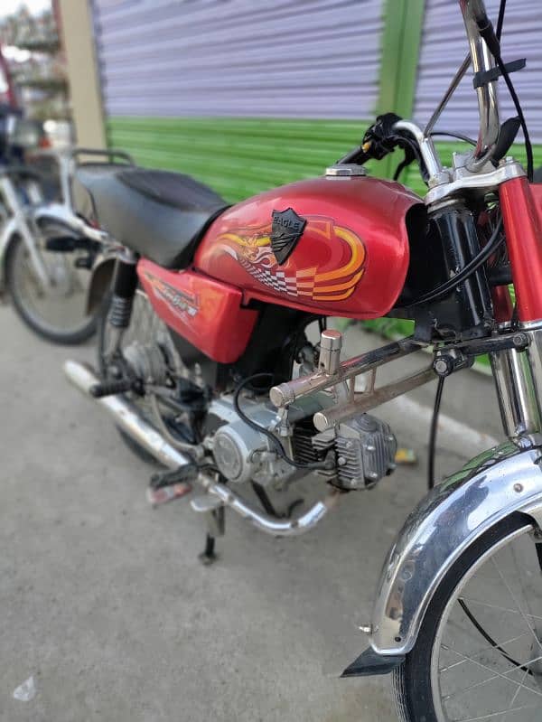 Eagle 70 firebolt bike in good lush condition . . ok. . . 03135508385 0