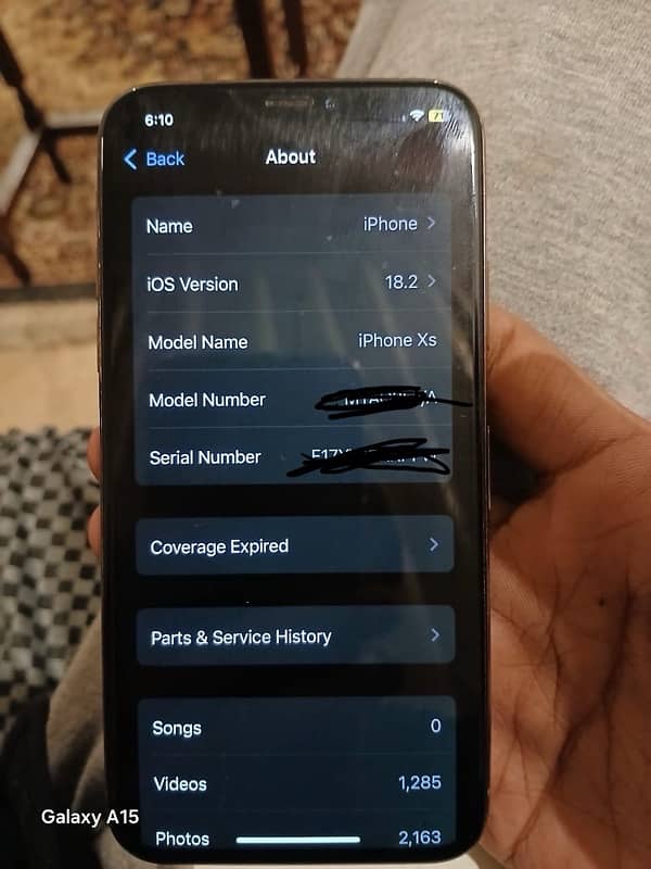 iphone xs 256 non pta 0