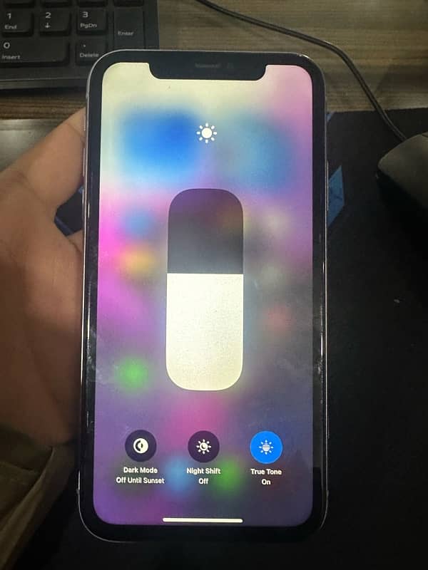 Iphone 11 ( Sim working ) | 128GB |  Purple Color | 7