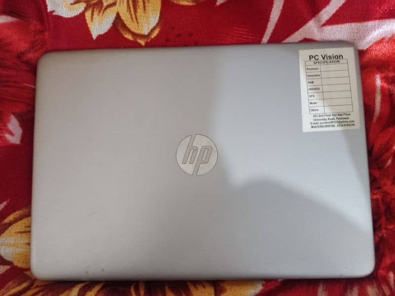 HP i5 6 gen 8 gb RAM and  256 SSD model 840g3 1