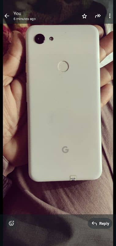 Pixel 3aXL all ok with Box charger and connector urgent sale 2