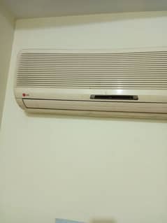 LG split AC with original remote