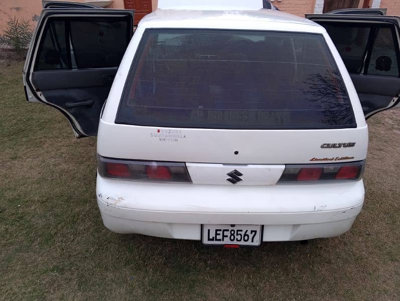 Suzuki Cultus 8