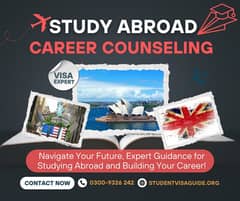 Study Abroad Consultancy Services for UK, Canada, USA, Australia