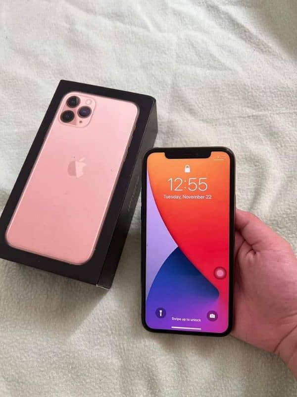 IPhone 11 Pro Max 256 GB Memory 0