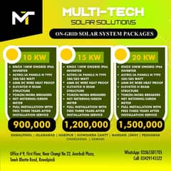 Solar Panel Complete Installation/SOLAR structure