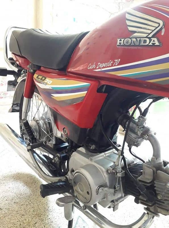 Honda CD70 Model 2015 for sale Call Me 1