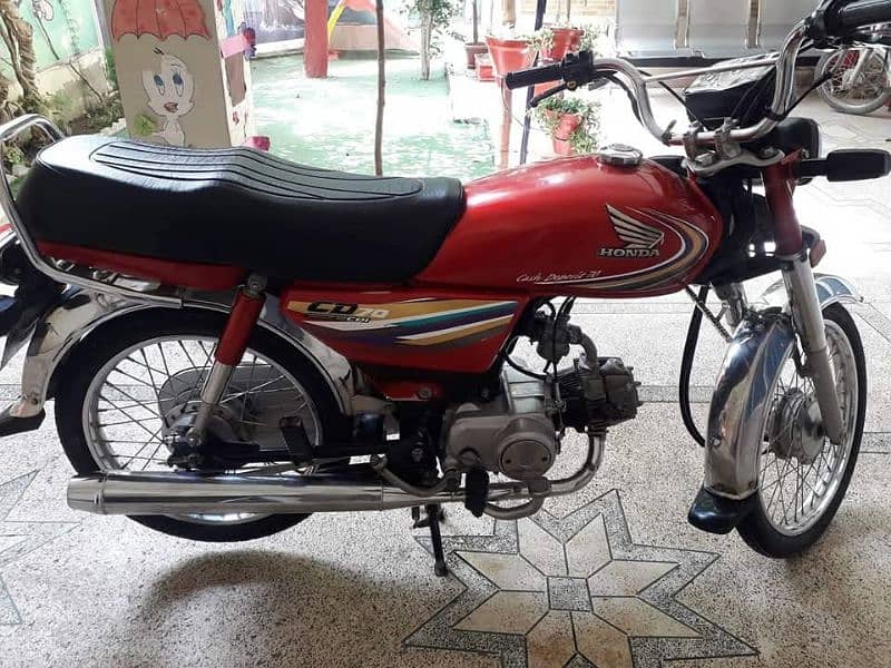 Honda CD70 Model 2015 for sale Call Me 2