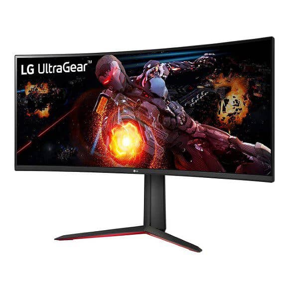 LG 34″ 34GP63A-B UltraGear™ Curved QHD HDR 10 160Hz Gaming Monitor 2