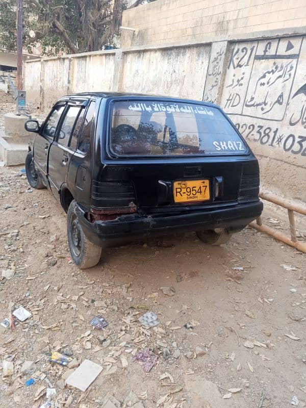 Suzuki Khyber 1990 for sell phone number 03196670856 1