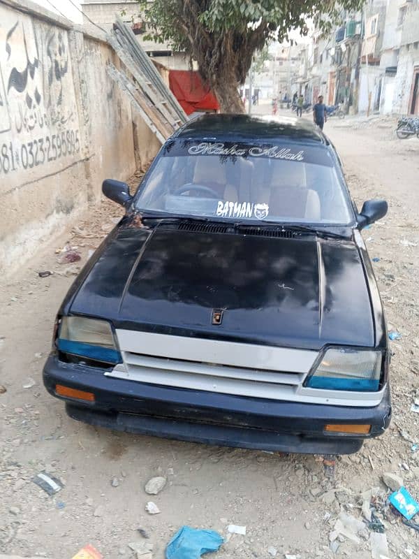 Suzuki Khyber 1990 for sell phone number 03196670856 2