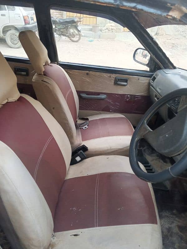 Suzuki Khyber 1990 for sell phone number 03196670856 5