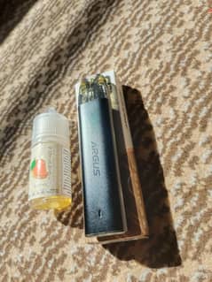 Argus G2 Mini with 50mg Nic Half Iced Mango Flavour