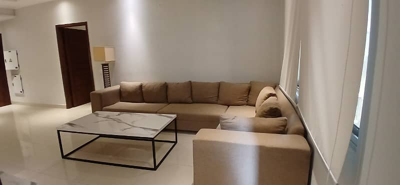 2 Bed Furnished Fully Luxury Residential Apartment Available For Rent Near DHA Phase 4 9