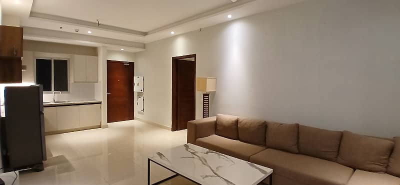 2 Bed Furnished Fully Luxury Residential Apartment Available For Rent Near DHA Phase 4 0