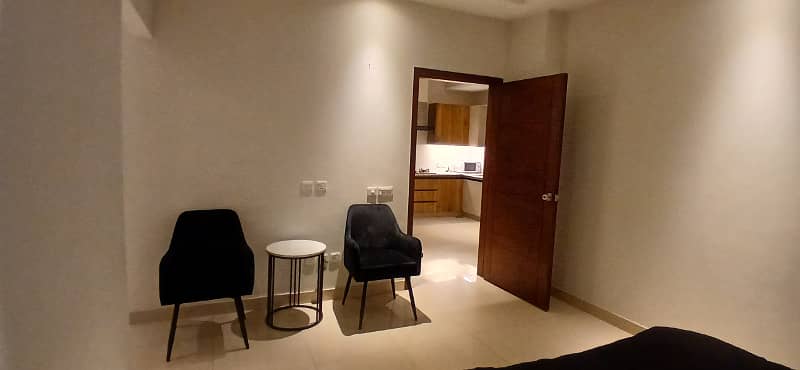 2 Bed Furnished Fully Luxury Residential Apartment Available For Rent Near DHA Phase 4 14