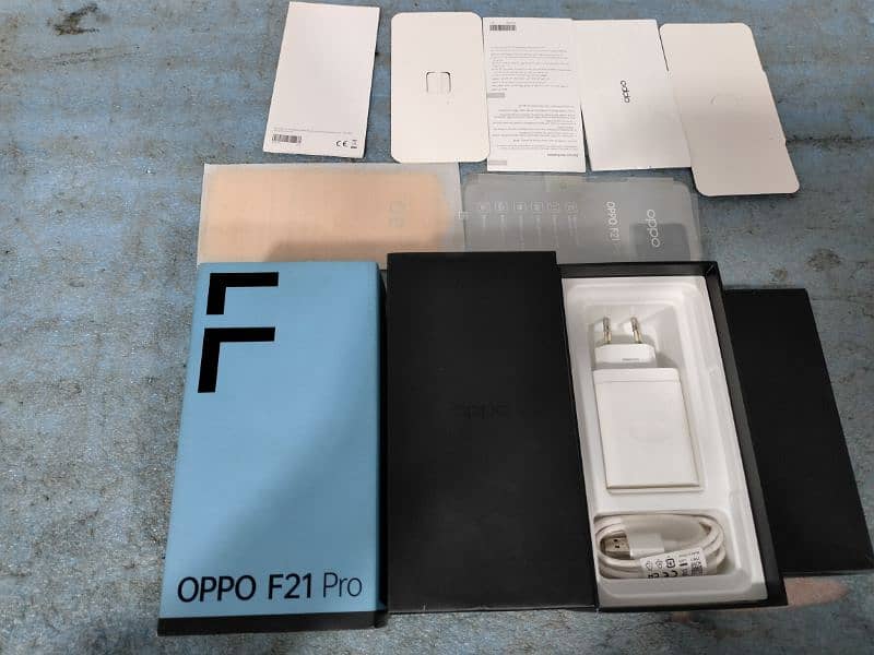 Oppo f21 Pro 4G 7