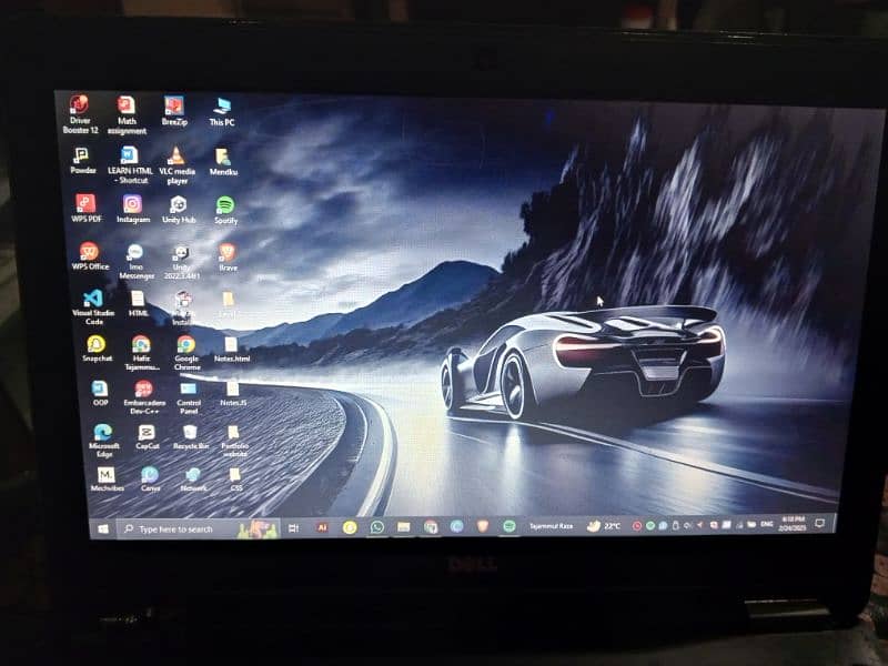 Dell Laptop (core i7 -6th generation) with RGB keyboard 0