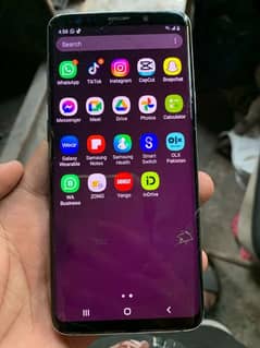 Samsung galaxy S9 4 /64 Pta approved with box what app 03144997342