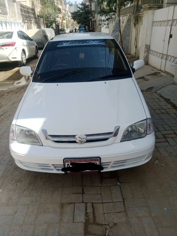 Suzuki Cultus VXR 2011 6