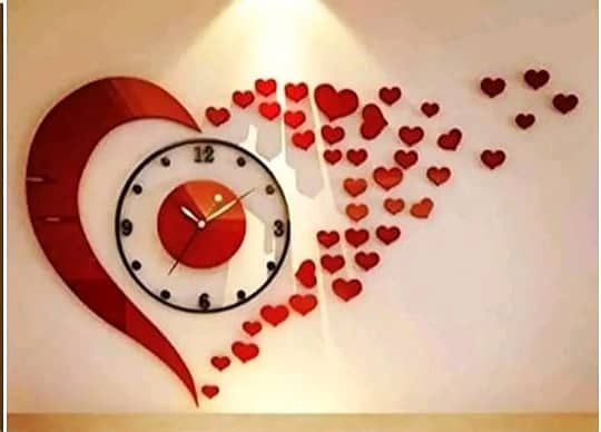 Home Decoration Pieces Wall Clock 0