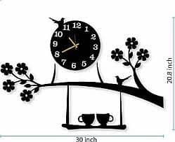 Home Decoration Pieces Wall Clock 2