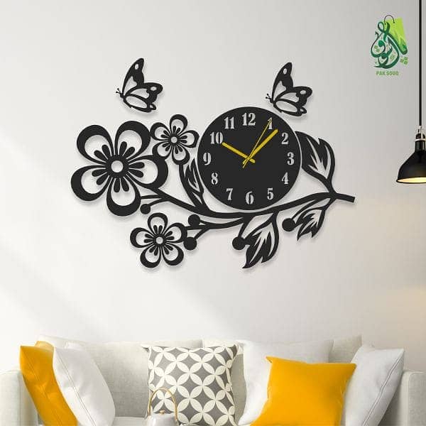 Home Decoration Pieces Wall Clock 3