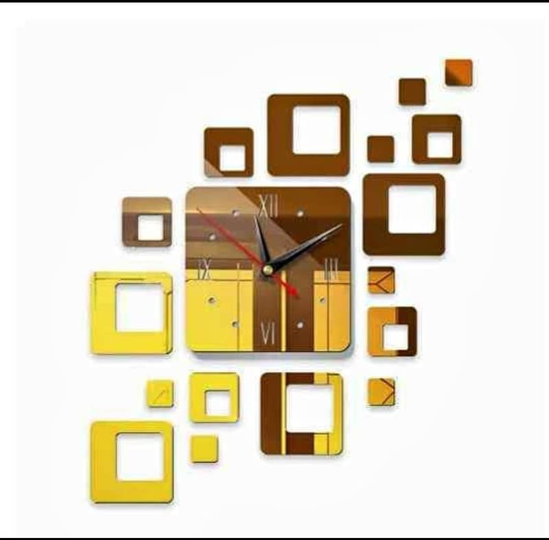 Home Decoration Pieces Wall Clock 5