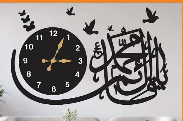 Home Decoration Pieces Wall Clock 8