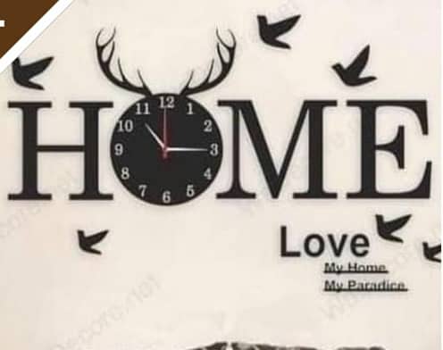 Home Decoration Pieces Wall Clock 11