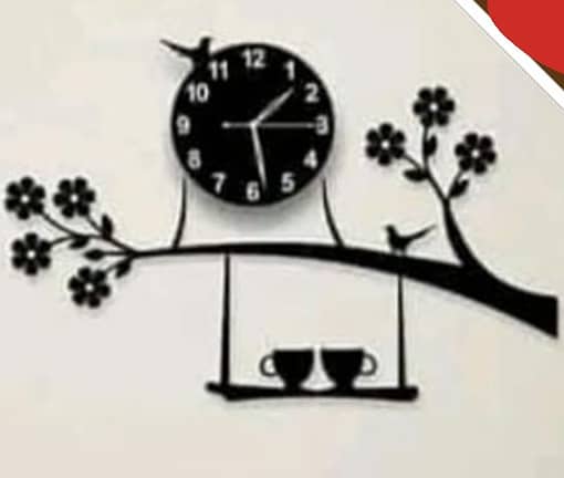 Home Decoration Pieces Wall Clock 16