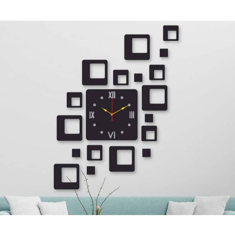 Home Decoration Pieces Wall Clock 17