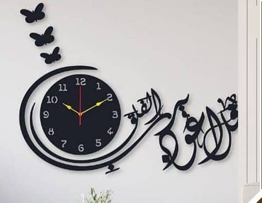 Home Decoration Pieces Wall Clock 18