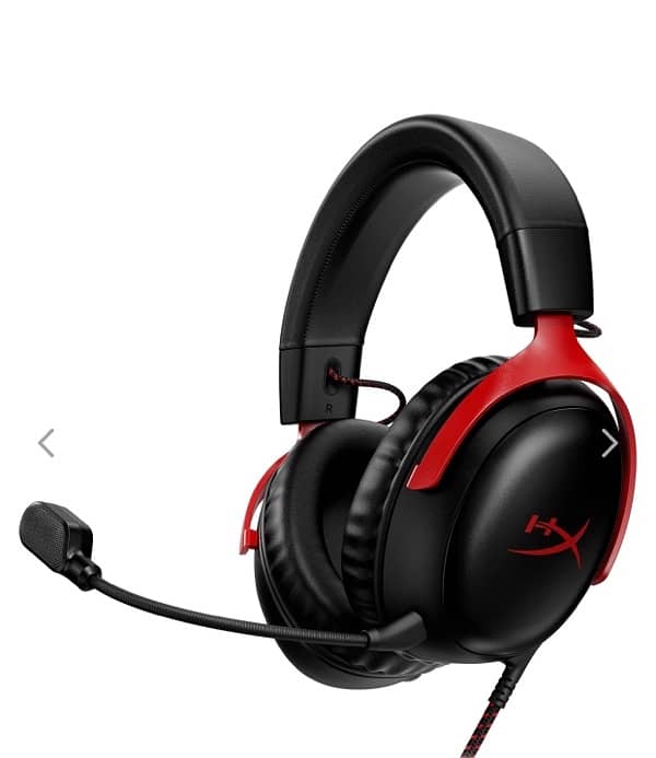 Hyper X Cloud 3 wired Gaming Headphone 0