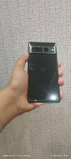 pixel 7 pro pta approved water pack 10by10 condition LCD my dot