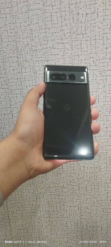 pixel 7 pro pta approved water pack 10by10 condition LCD my dot 0