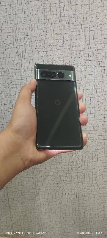 pixel 7 pro pta approved water pack 10by10 condition LCD my dot 1