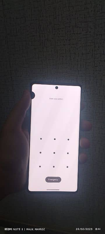 pixel 7 pro pta approved water pack 10by10 condition LCD my dot 6