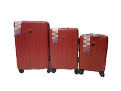 Luggage Bag | Travel Suitcase | Rolling Trolley Bag | Hard Shell | E-3