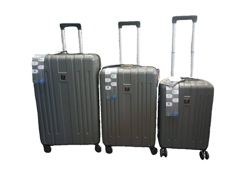 Luggage Bag | Travel Suitcase | Rolling Trolley Bag | Hard Shell | E-3 2