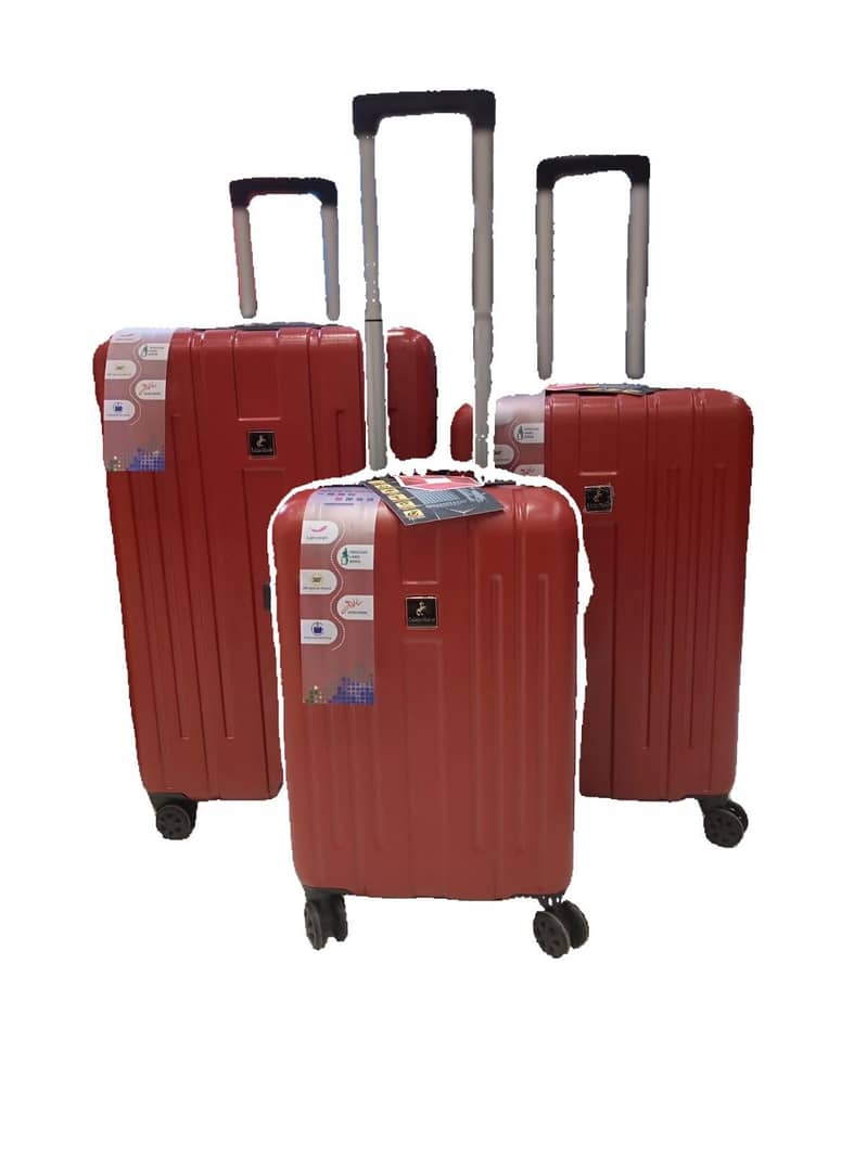 Luggage Bag | Travel Suitcase | Rolling Trolley Bag | Hard Shell | E-3 5