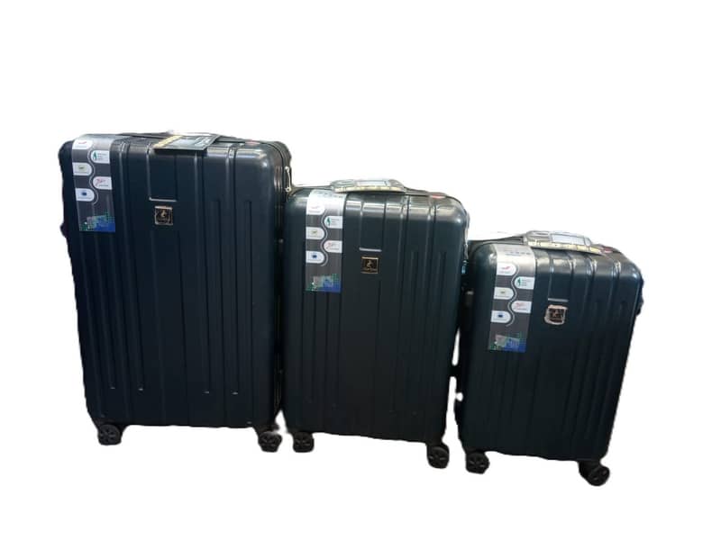 Luggage Bag | Travel Suitcase | Rolling Trolley Bag | Hard Shell | E-3 6