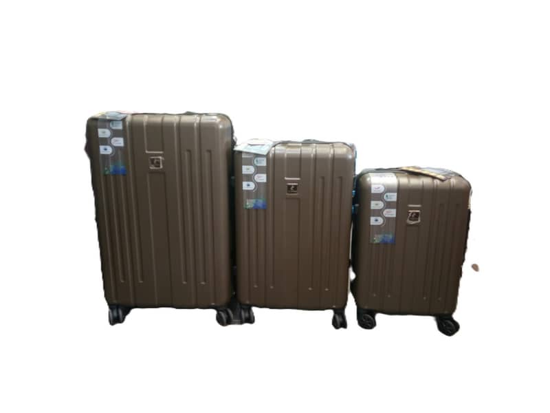 Luggage Bag | Travel Suitcase | Rolling Trolley Bag | Hard Shell | E-3 7