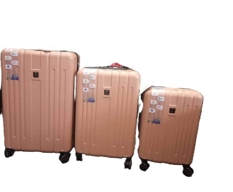 Luggage Bag | Travel Suitcase | Rolling Trolley Bag | Hard Shell | E-3 9