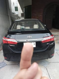 Toyota Corolla XLI Automatic 2019