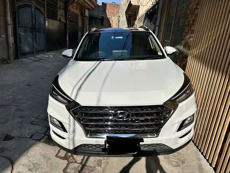 Hyundai Tucson 2022 FWD GLS SPORTS 0