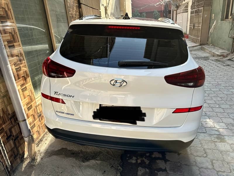 Hyundai Tucson 2022 FWD GLS SPORTS 1