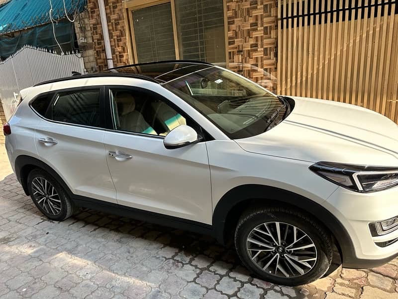 Hyundai Tucson 2022 FWD GLS SPORTS 19